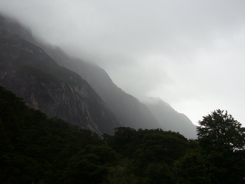Travel - New Zealand - Milford Sounds